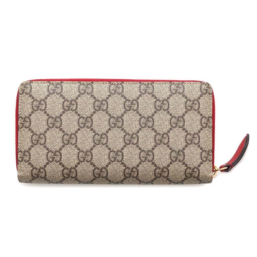 Gucci GG Supreme Cat Long Wallet - Picture 3 of 14